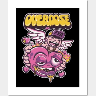 overdose Posters and Art